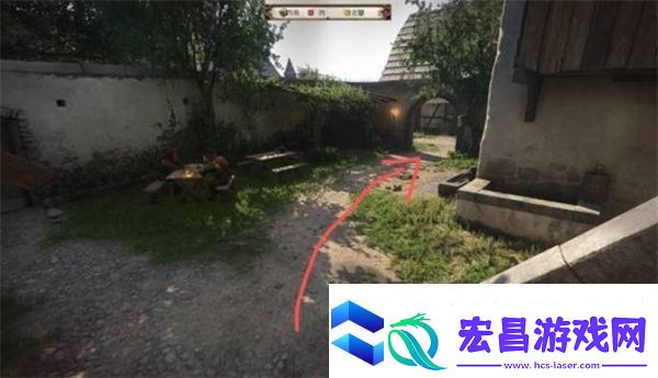 天国拯救2塞米谷仓睡觉位置在哪