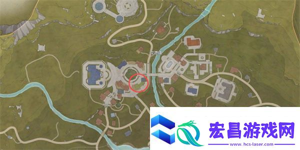 无限暖暖围兜狸猫具体位置分享