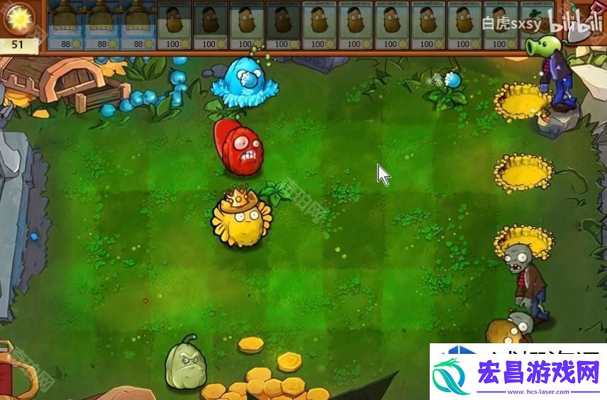 植物大战僵尸杂交版