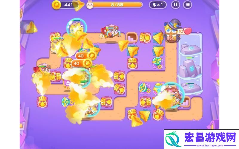 阿波与魔法宝藏第55关全攻略