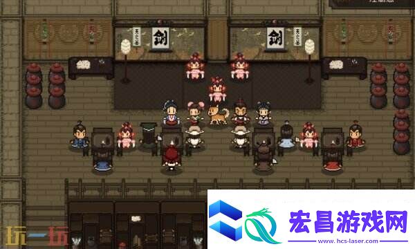 大江湖之苍龙与白鸟淮泗古镇位置