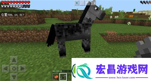 我的世界马匹怎么驯服