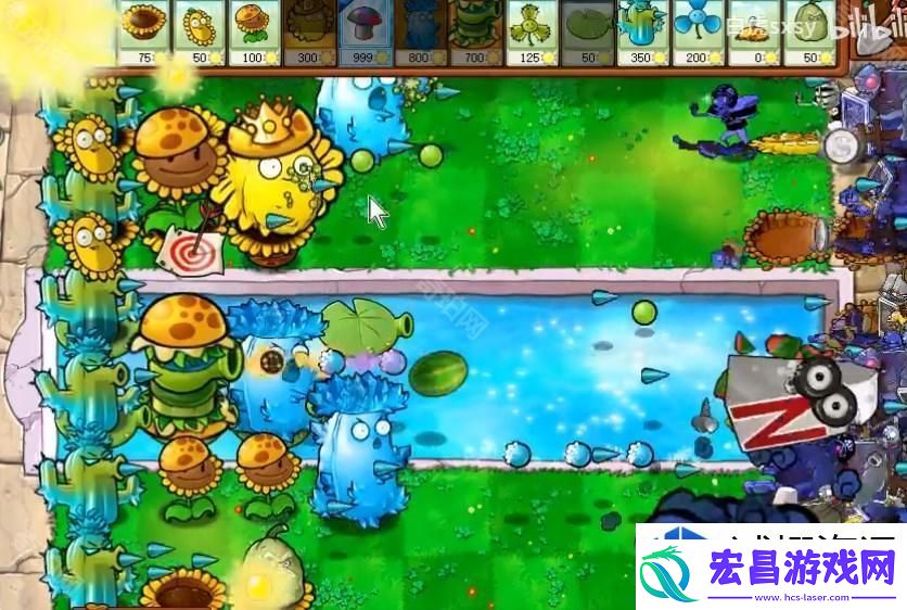 植物大战僵尸杂交版社交模式第59关如何轻松通关