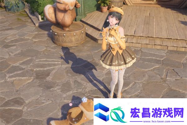 无限暖暖围兜狸猫具体位置分享
