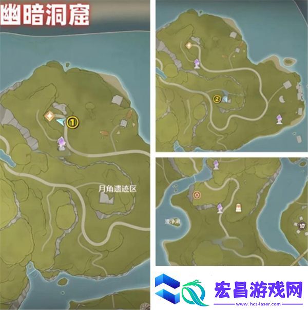 无限暖暖花焰群岛全烟花筒位置一览