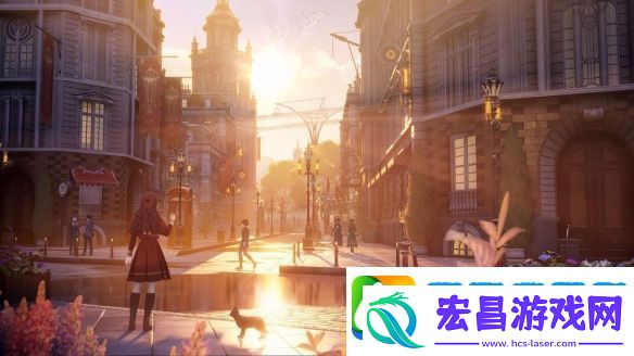开放世界ARPG白银之城侦探探秘维多利亚风格都市