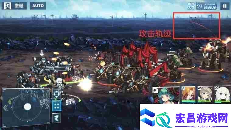 重装战姬战斗怎么玩