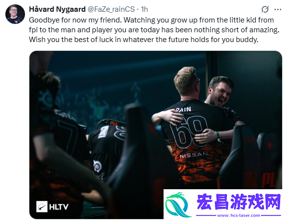 FaZe两位老大哥发布动态告别小弟