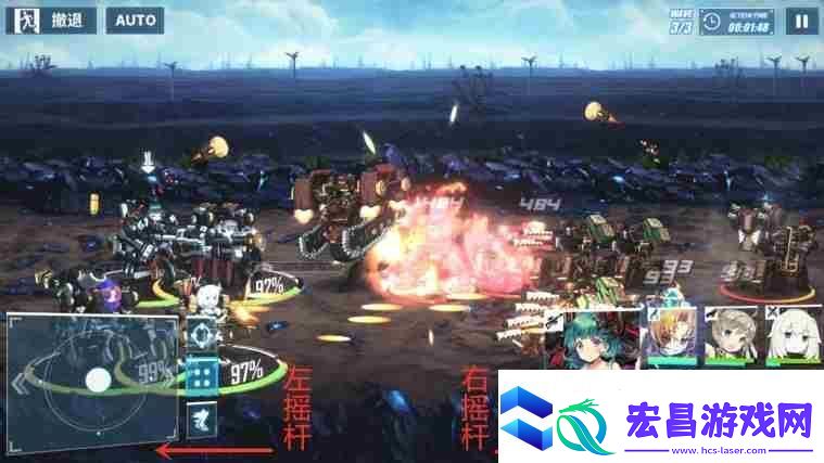 重装战姬战斗怎么玩