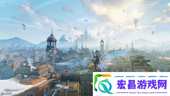 开放世界ARPG白银之城侦探探秘维多利亚风格都市