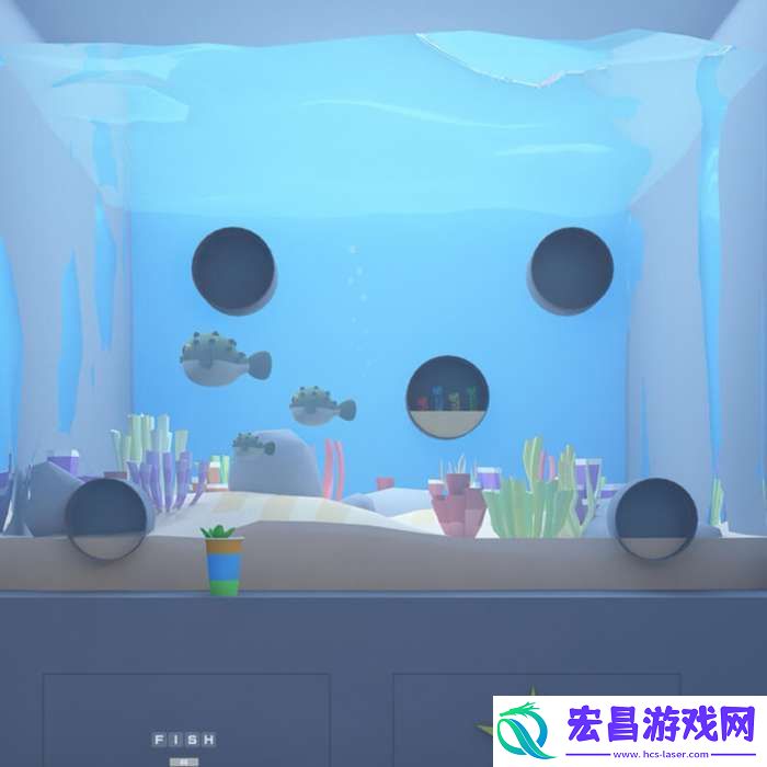 Room圣诞节水族馆攻略图文详情