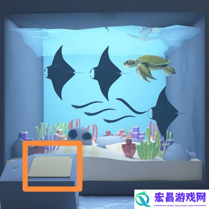 Room圣诞节水族馆攻略图文详情