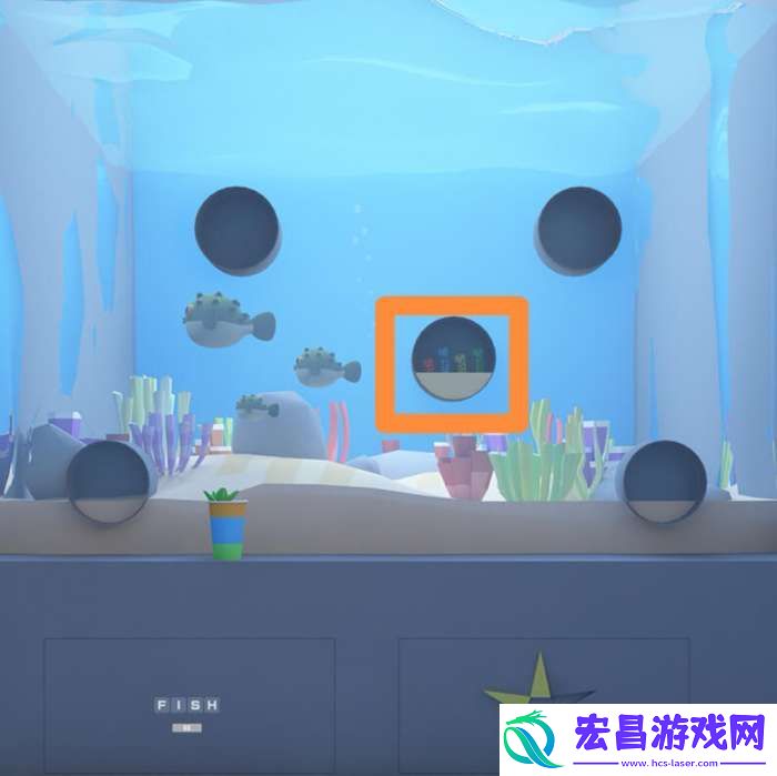 Room圣诞节水族馆攻略图文详情
