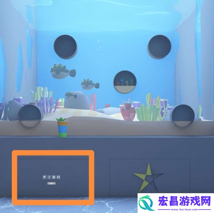 Room圣诞节水族馆攻略图文详情