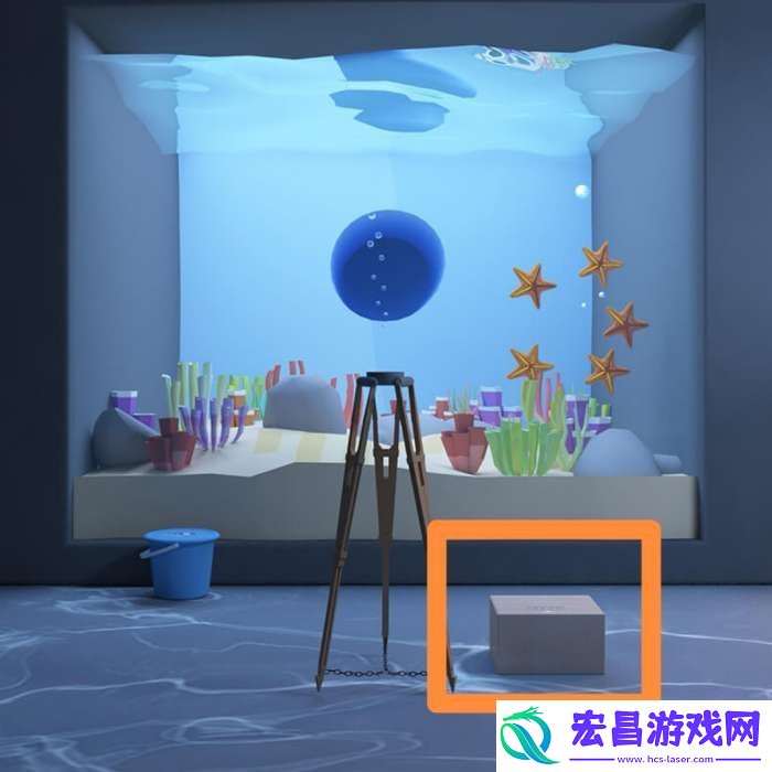 Room圣诞节水族馆攻略图文详情