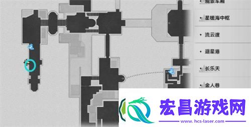 崩坏星穹铁道1.3主线朋友分别在哪