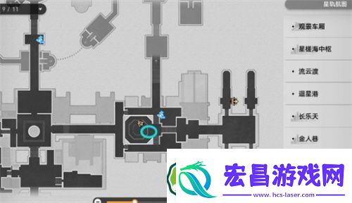 崩坏星穹铁道1.3主线朋友分别在哪