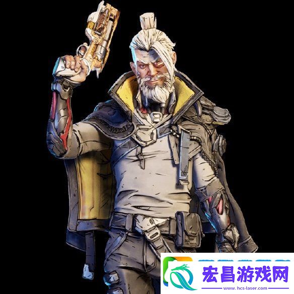 无主之地4赞恩角色介绍