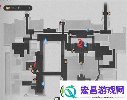 崩坏星穹铁道1.3主线朋友分别在哪