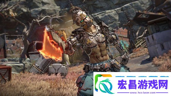 无主之地4赞恩角色介绍