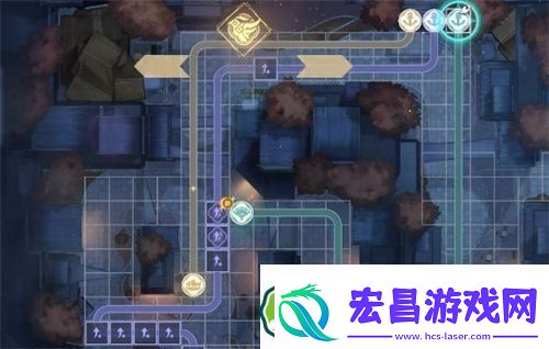 崩坏星穹铁道金人巷物流高层图片攻略