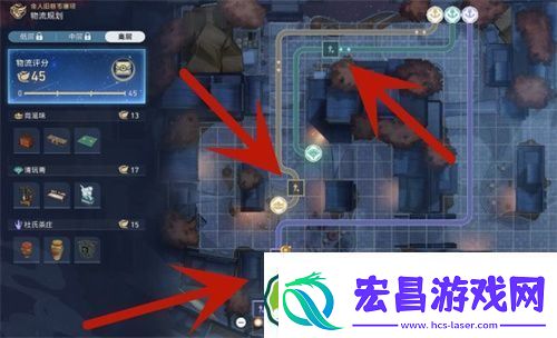 崩坏星穹铁道金人巷物流高层图片攻略