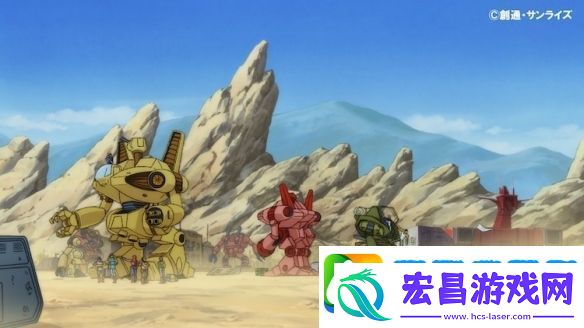 电视动画战斗装甲Xabungle改编实验影片发布！