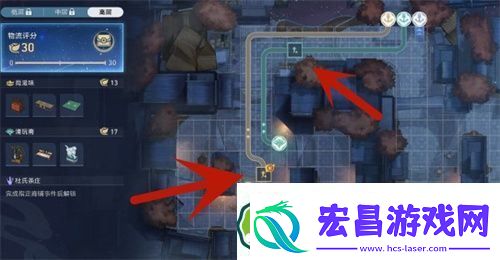 崩坏星穹铁道金人巷物流高层图片攻略