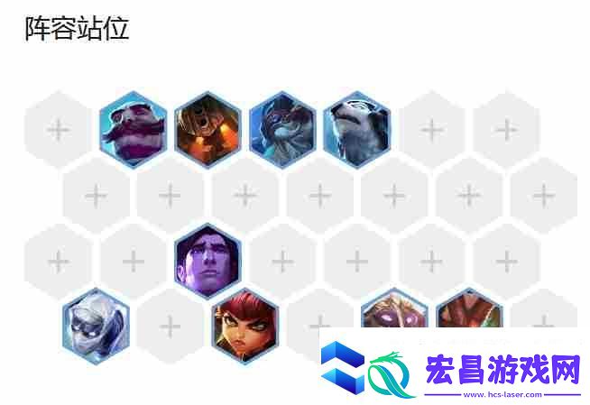 云顶之弈6守护神阵容怎么搭配