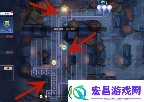 崩坏星穹铁道金人巷物流高层图片攻略