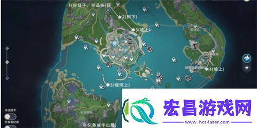 原神枫丹水元素方碑在哪