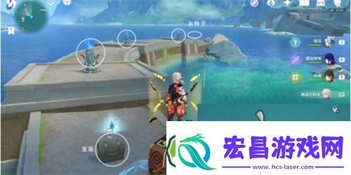 原神枫丹水元素方碑在哪