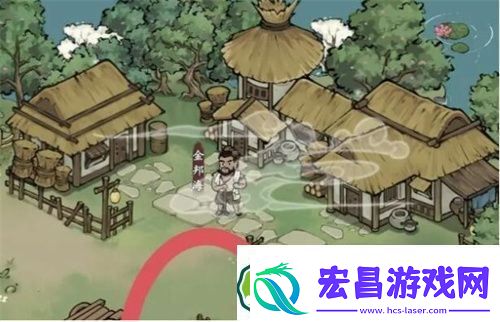 方寸对决栖霞镇金庄怎么过