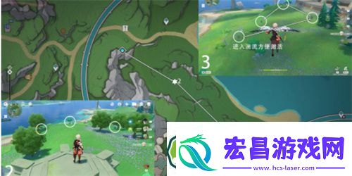 原神枫丹水元素方碑在哪