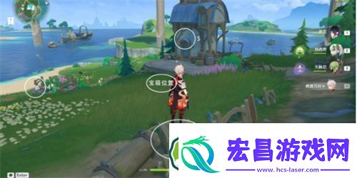 原神灰蓝伞雀解谜怎么过