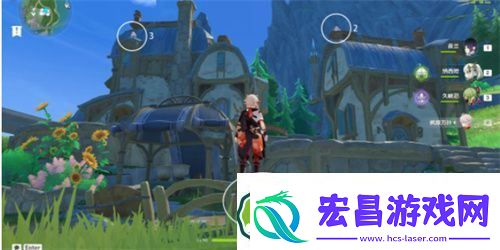 原神灰蓝伞雀解谜怎么过