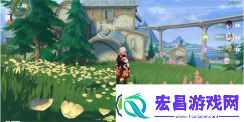 原神灰蓝伞雀解谜怎么过