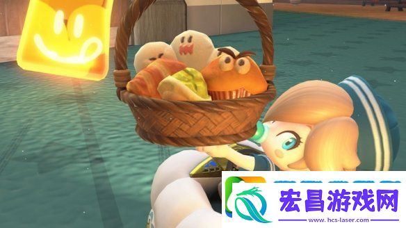 任天堂公布马里奥赛车世界拍照模式全新截图！