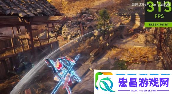 画面大升级！永劫无间全景光追/DLSS光线重建展示