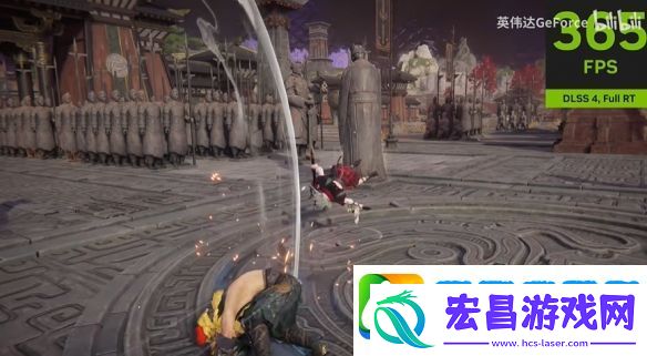 画面大升级！永劫无间全景光追/DLSS光线重建展示