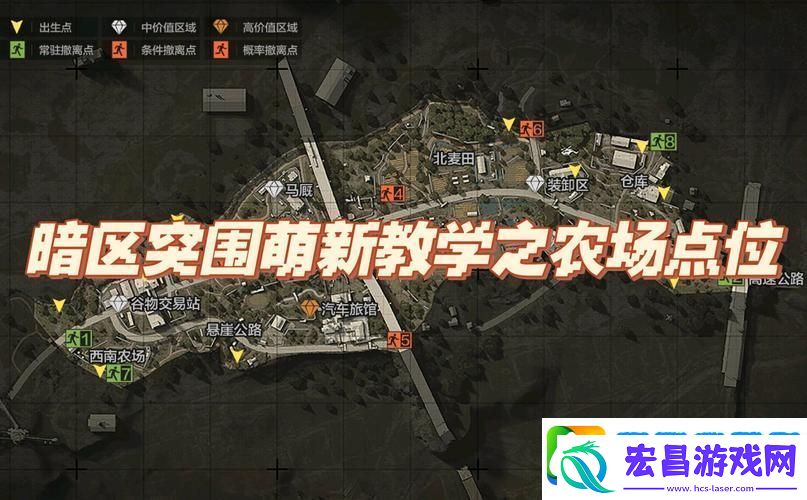 暗区突围农场