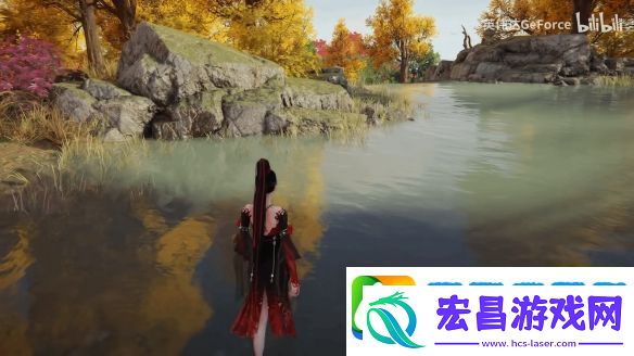 画面大升级！永劫无间全景光追/DLSS光线重建展示