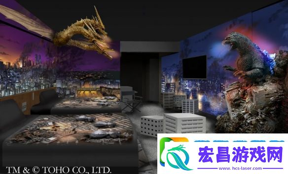 世界首家日本特摄概念客房7月开业近距离欣赏怪兽