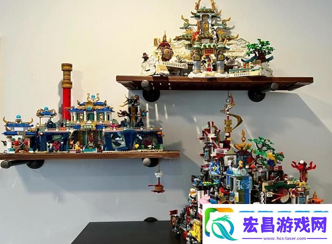 积木搭建奇幻仙侠