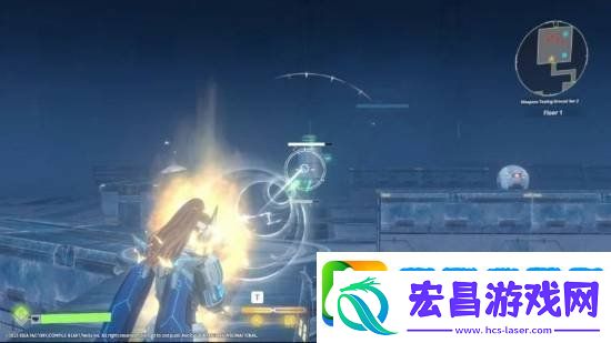 能爆衣！TPS游戏ScarLead