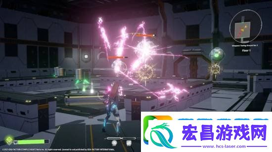 能爆衣！TPS游戏ScarLead