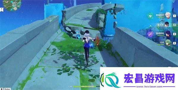 原神中央实验室遗址传送锚点怎么开启