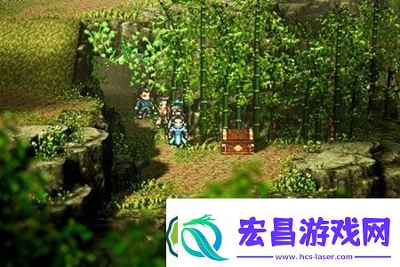 逸剑风云决素节林宝箱在哪儿