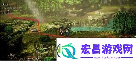 逸剑风云决素节林宝箱在哪儿