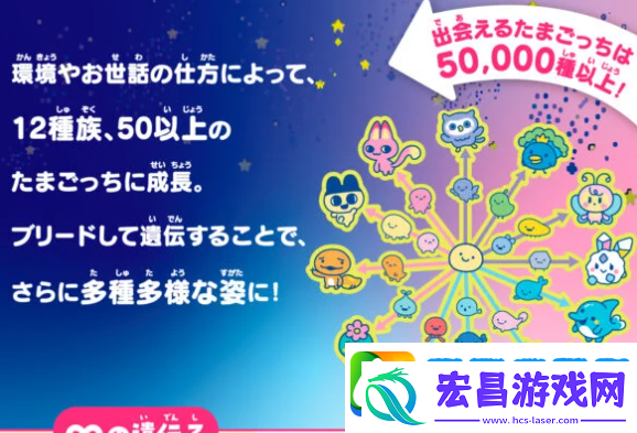 新玩法！新机种！万代推出经典电子宠物机